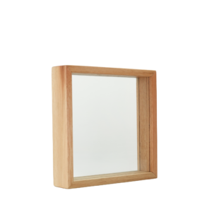 Moldura Teca Contemporânea - Tam. P